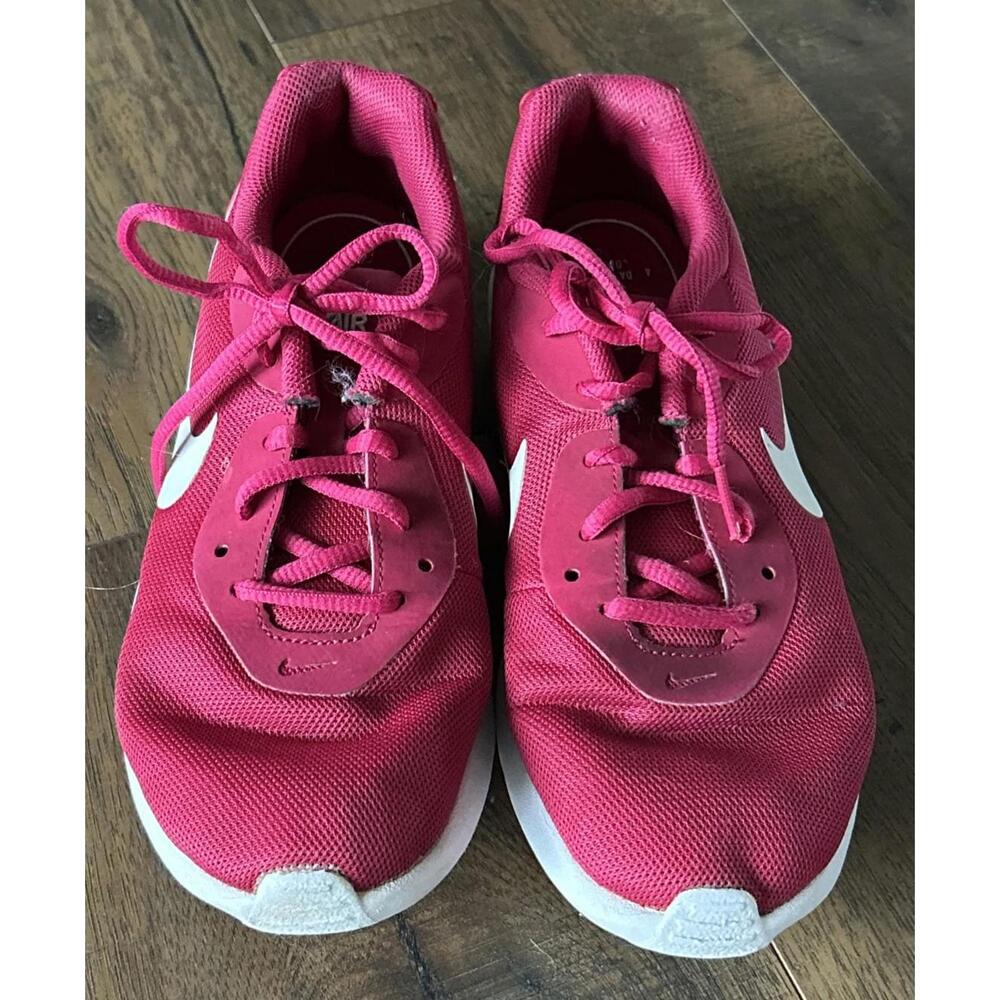 Nike Air Max Oketo Color Wild Cherry/white Style Aq2231-600 Size 9.5 - Picture 6 of 10
